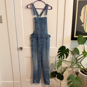 Classic Blue Denim Overalls